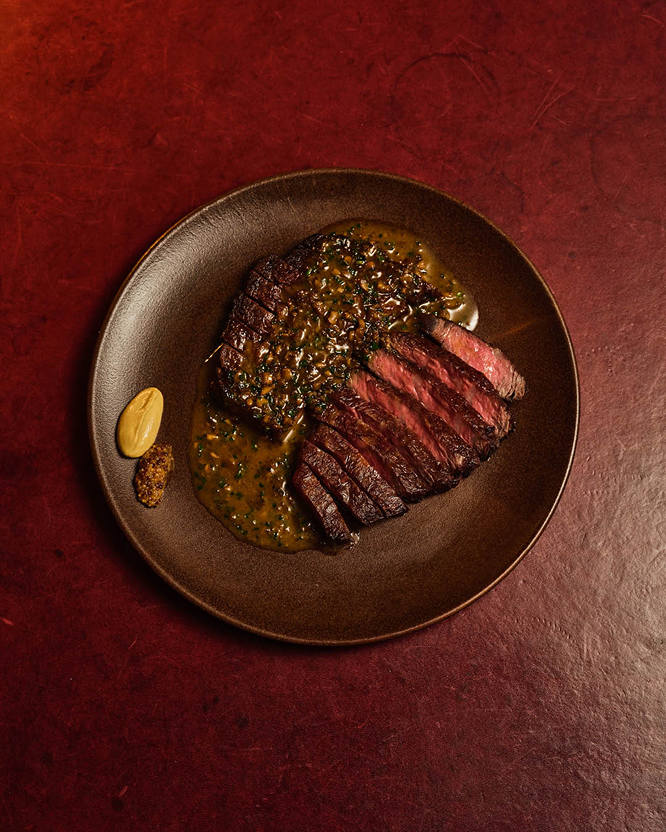 Steak frites